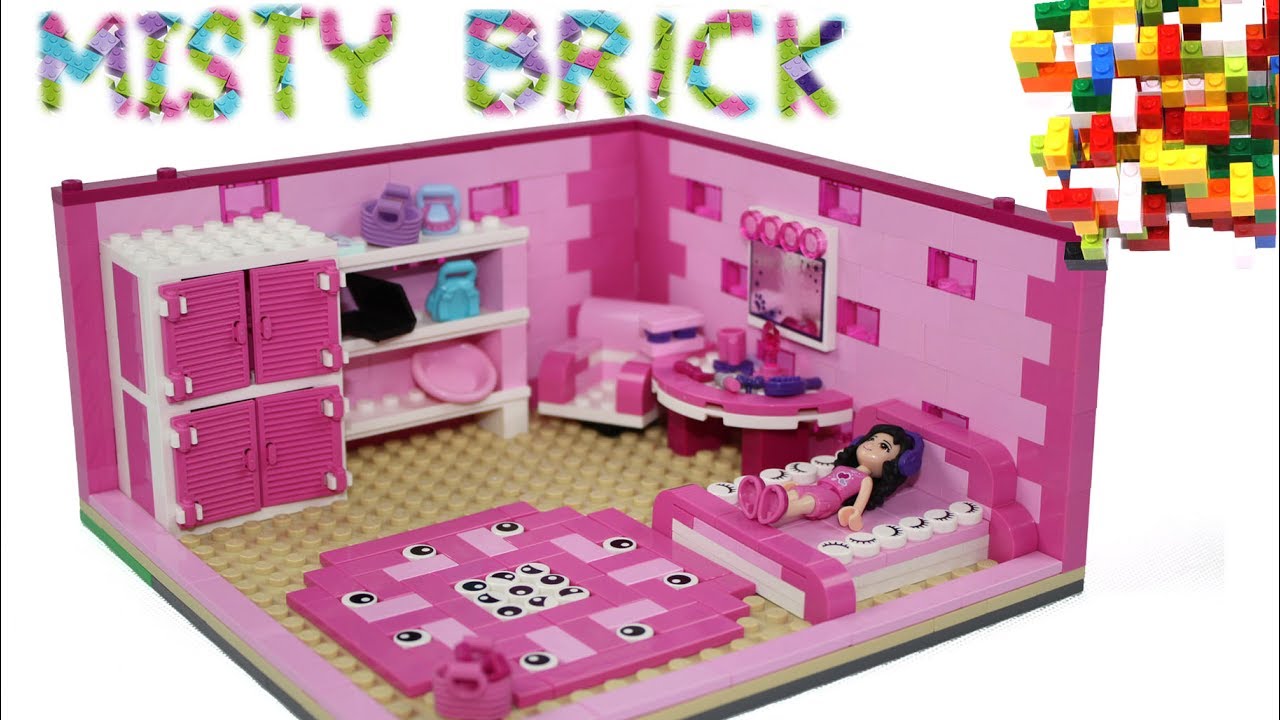 Lego Friends Pink Child Room Misty YouTube