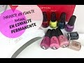 Utiliza tus Esmaltes Tradicionales como Esmaltes de Gel