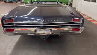 1965 Oldsmobile Jetstar 88 - CONVERTIBLE - CLEAN FLOORS -