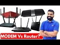 MODEM Vs Router?? The BIG Difference!!!