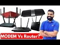 MODEM Vs Router?? The BIG Difference!!! MODEM Vs Router?? The BIG Difference!!!