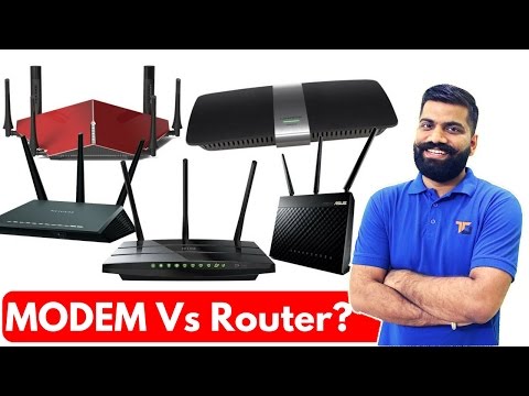 MODEM Vs Router?? The BIG Difference!!!