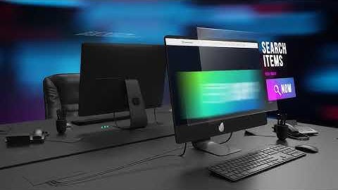 Website 3D Promotion | After Effects project | Videohive template