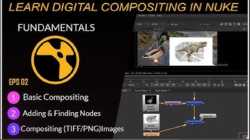 Nuke Fundamental[EPS 02]Basic compositing