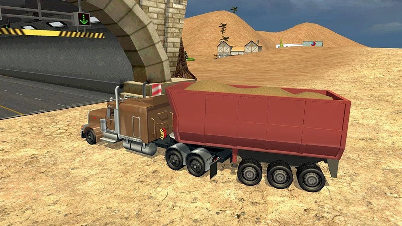 Offroad Truck Driver Outback Hills (by TrimcoGames) Android Gameplay