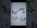 Krishna ji bansuri drawing| Flute drawing beautiful #vairalvideo#vairalshort mauryaji crofting DIY