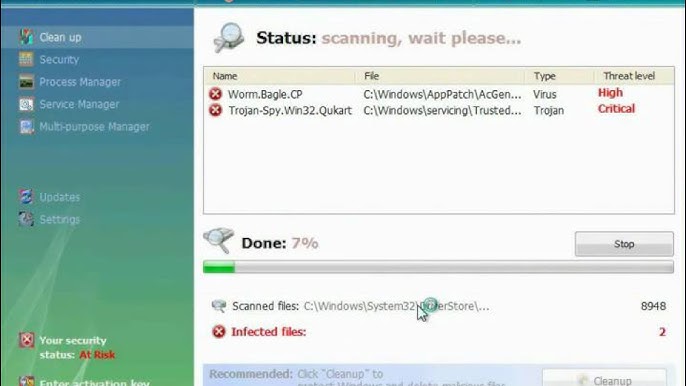 How To Remove Trojan Vundo (Trojan:Win32/Vundo And TR/Drop.Vundo)