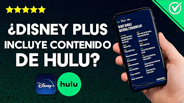 ¿Disney+ es gratis con Hulu?