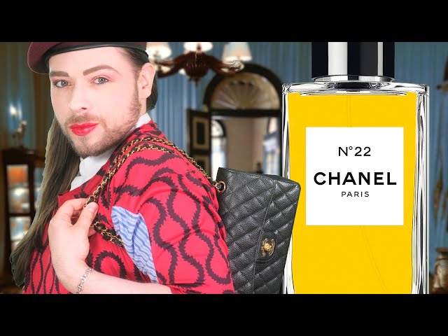 CHANEL N°22 Les Exclusifs Eau de Parfum Unboxing - No22 75ml Perfume Review  & Fragrance Impressions 
