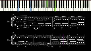Slowdive - Sugar For the Pill (solo piano arrangement)
