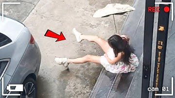 Camera Vô Tình Ghi Lại Những Sai Lầm Ngớ Ngẩn Và Hại Não Nhất Trong Công Việc | Video Hài Hước