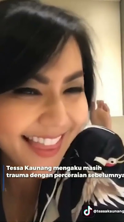 TESSA KAUNANG IS SATISFIED WITH BEING A WIDOW FOR 8 YEARS, REASON REVEALED