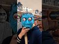 Mom and scary mask! Halloween shopping! Scream #shorts