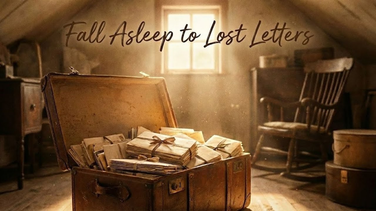 Fall Asleep to The Lost Letters of James & Eleanor | A Timeless WWII Love Story