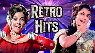 Retro Hits 💃 Playlist | Lata Mangeshkar, Asha Bhosle, Kishore Kumar, Mohd Rafi | Old Hindi Songs