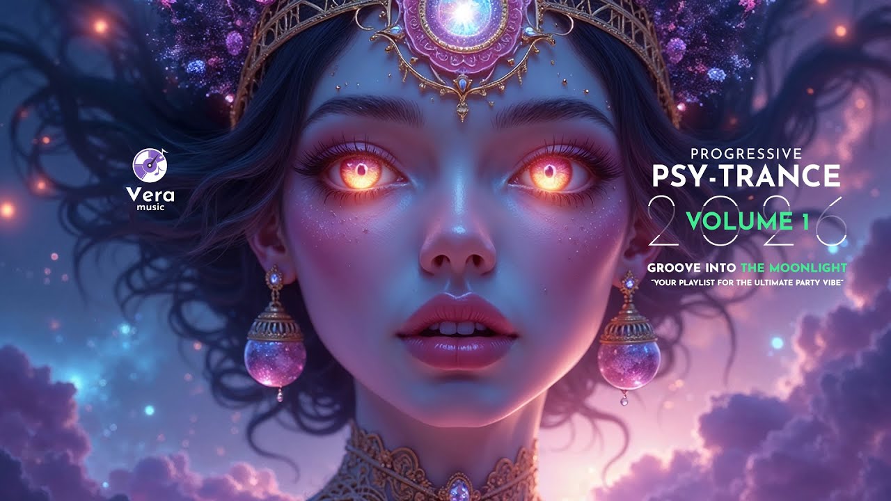Progressive Psy-Trance Vol. 1 | 2026 | MUSIC AI GENERATED | MIXED by : Vera Music