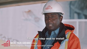 Bonaventure Expy. | Innovative use of ultra high-performance fibre-reinforced concrete (UHPC)