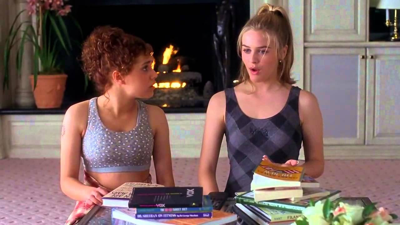 Clueless | Josh \u0026 Cher | Kiss Scene