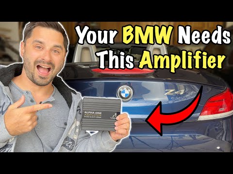 The ULTIMATE BMW Z4 Amplifier Upgrade DIY