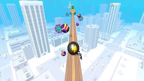 Going Balls ⚽️ 🏀 🏈 ⚾️ 🎱 385-395 Level and Epic Race Level GamePlay Fullscreen