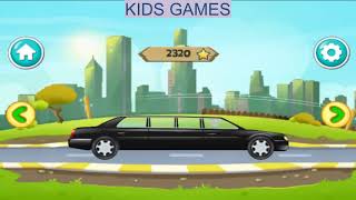 Limousine Car Salon Simulation Game for Kids | Car Wash screenshot 4
