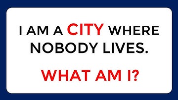 25 Tricky Riddles That Will Boost Your Thinking Skills | Only A Genius Can Solve These #riddles