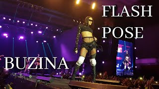 Pabllo Vittar - Buzina e Flash Pose (I Am Pabllo Tour) Fortaleza - 4K #ficavaiterpop