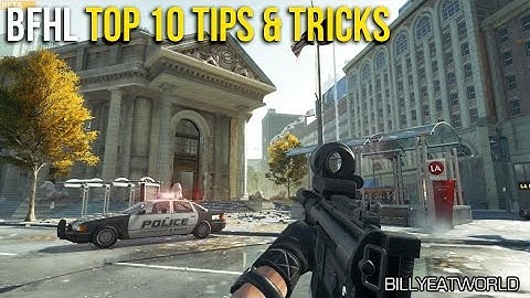 Battlefield Hardline (PS4) - Top 10 Tips & Tricks - How To Survive & Succeed