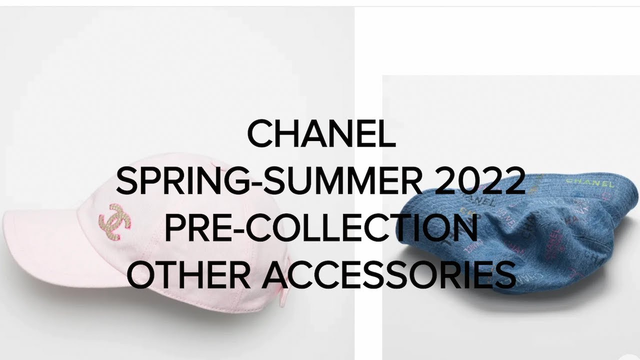 CHANEL SPRING-SUMMER 2022 PRE-COLLECTION - OTHER ACCESSORIES 