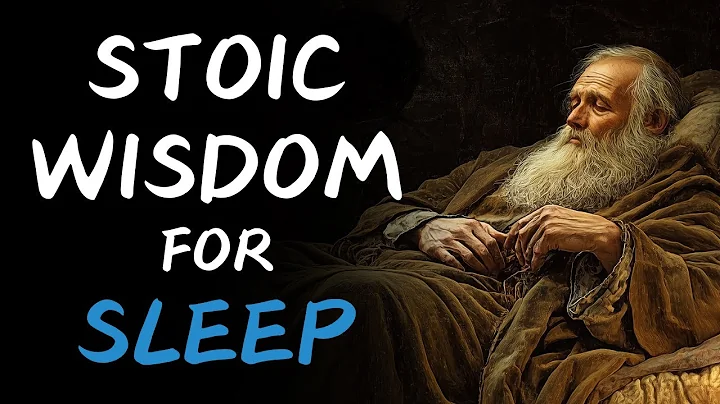 Stoic Wisdom Told In The Rain Vol. 6 | Relax and Fall Asleep Quickly | Black Screen