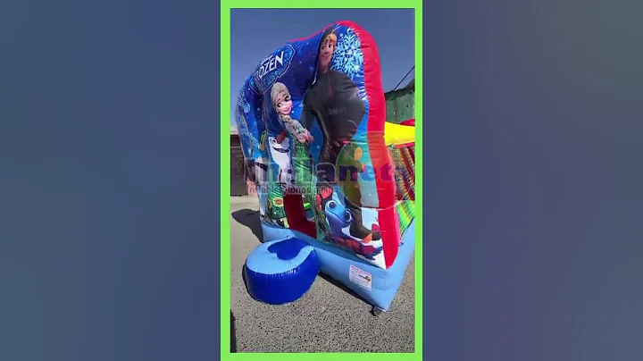Inflable corral figura Frozen