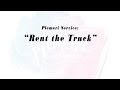 Plemeri Service - Rent the Truck (short Intro)