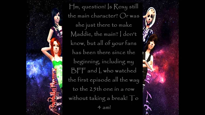 Thank You! [To: Natalie Wilde]