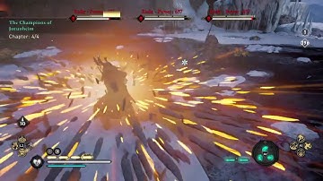 Broken Blade VS Malvigr And Riekr - Aesir Nightmare Difficulty - AC Valhalla