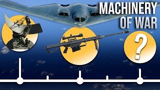 Submarines, Snipers &amp; Stealth: Behind Enemy Lines | Machinery Of War
