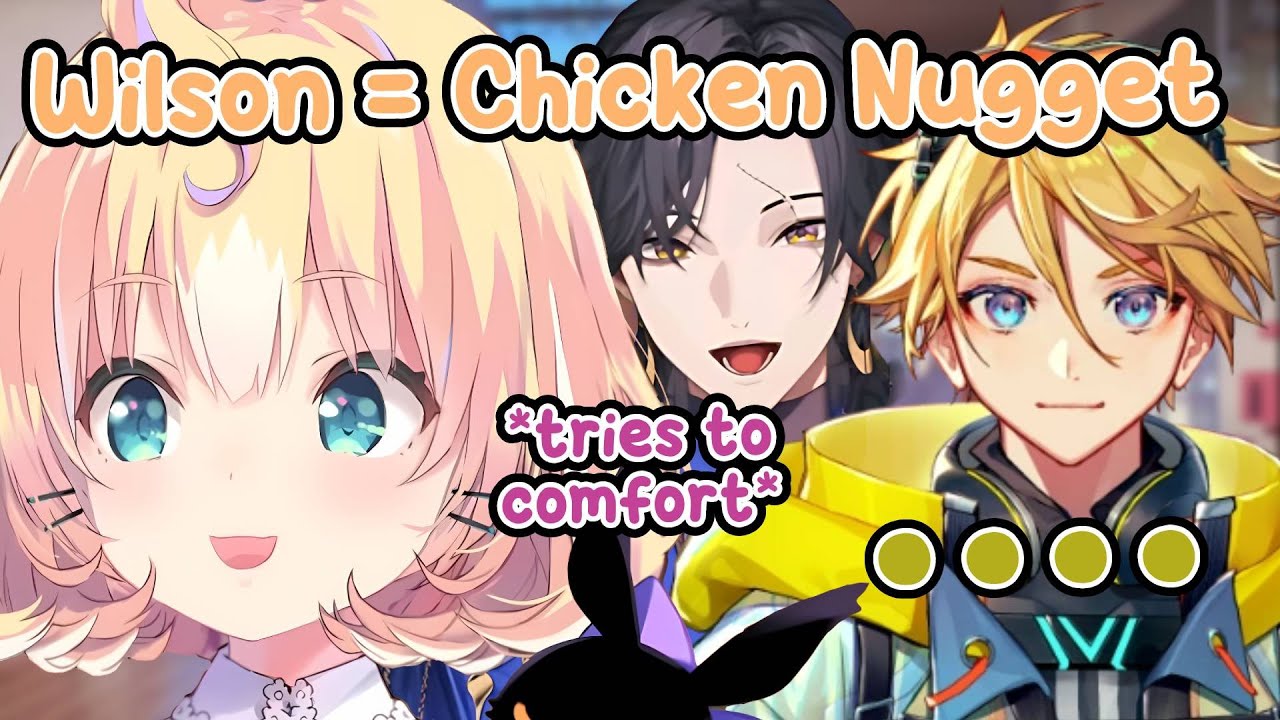 У Уилсона случился нервный срыв после того, как Милли это сказала | NIJISANJI EN Clip