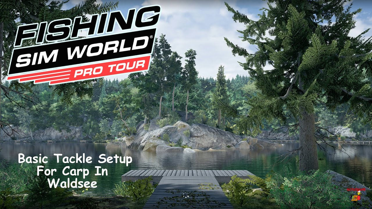 Basic Tackle Setup For Waldsee - Carp ¦ Fishing Sim World Pro Tour