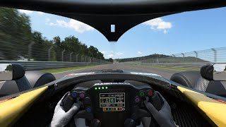 Formula game dash Gran Turismo 7 PS5 4K HDR gameplay Logitech Nürburgring Nordschleife screenshot 5