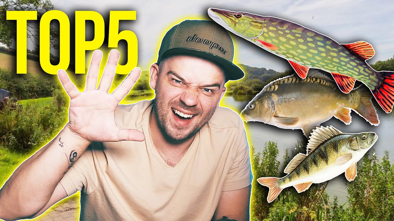 Mano TOP5 2023 metų žvejybos laimikiai