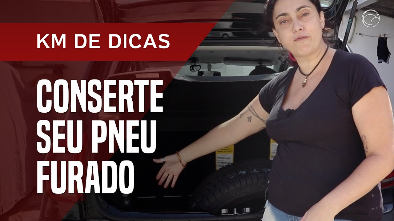 Nada de estepe: você pode resolver seu pneu furado sem precisar