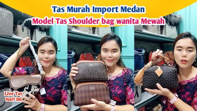 Tas Lv Terkini Terbaru Tas Selempang 2 Ruang