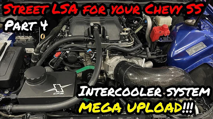 LSA Supercharger Swap for Your Chevy SS or G8 - Part 4 - MEGA Intercooler System Upload