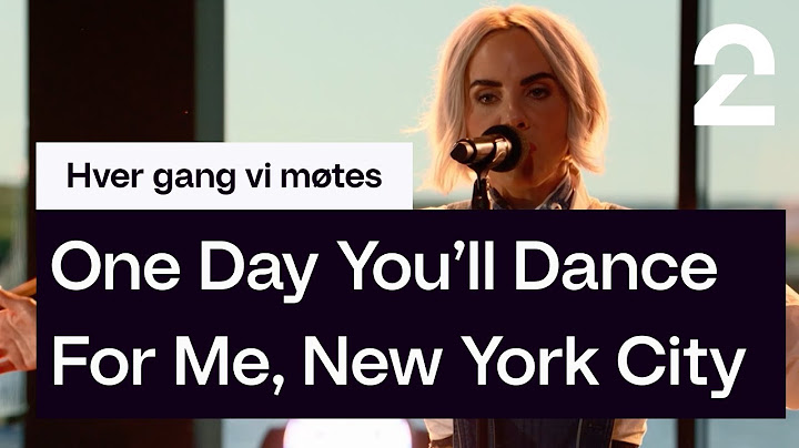 Ina Wroldsen tolker «One Day You'll Dance For Me, New York City» | Hver gang vi møtes | TV 2