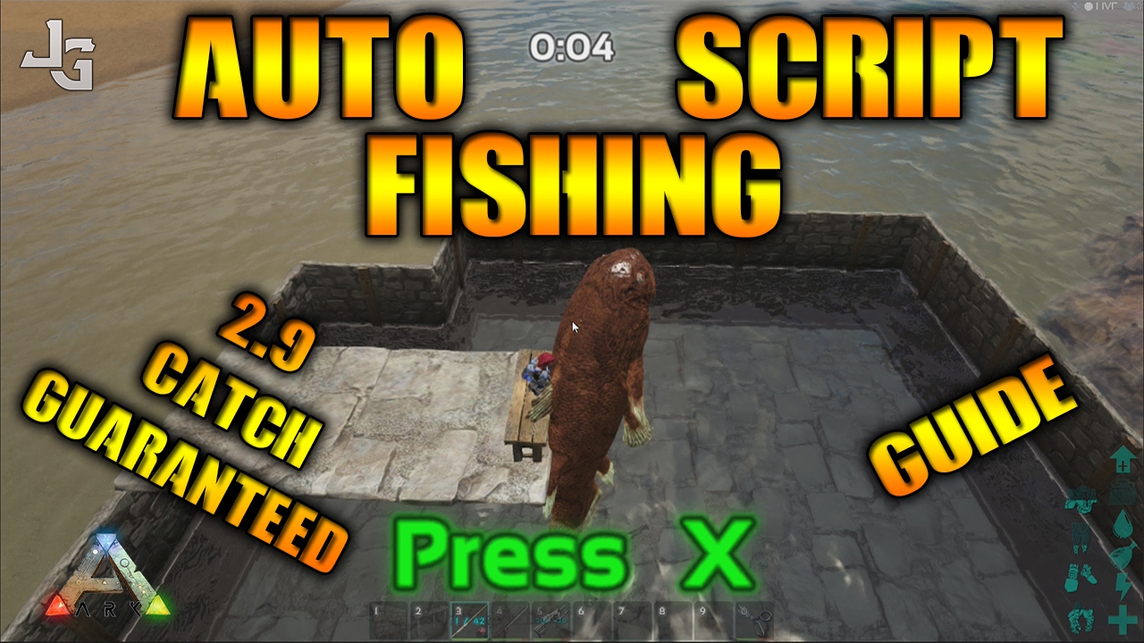 ARK - Auto Fishing Script - Catch 2.9 fish Guaranteed - Guide : r/ARK