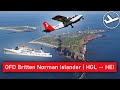 TRIP REPORT | How To Get To Helgoland By Ship & Airplane!