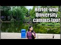 Heriot watt university edinburgh campus tour  uk