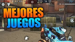 TOP Mejores JUEGOS ANDROID GRATIS Livianos Para CUALQUIER TELÉFONO