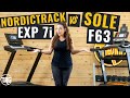 NordicTrack EXP 7i vs Sole F63 | How Do They Compare?