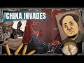 Chinas war against india 1962  animated history