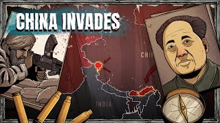 China's War Against India, 1962 | Animated History